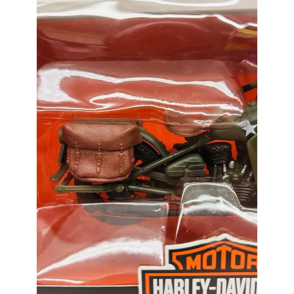 Maisto 1:18 Harley Davidson 1942 WLA Flat Head Diecast Motorcycle Series 9 New